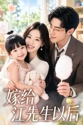 《嫁给江先生以后（63集）（夸克网盘）》短剧封面