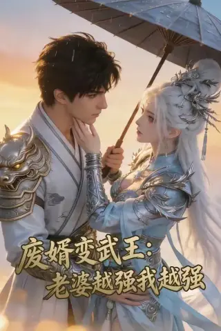 《废婿变武王：老婆越强我越强（75集）（夸克网盘）》短剧封面