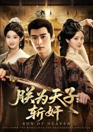 《朕为天子:斩奸(78集)恩璟&施琦琦(夸克网盘)》短剧封面