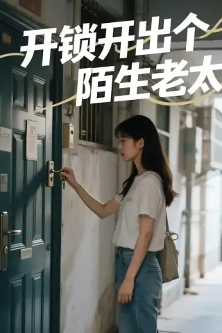 《开锁开出个陌生老太（49集）》短剧封面