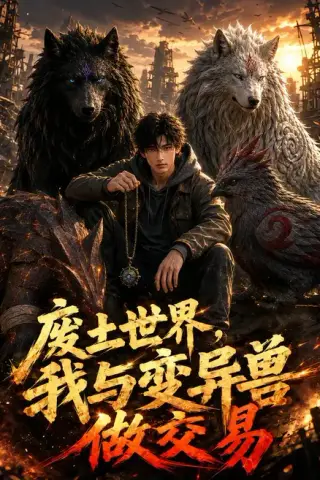 《废土世界，我与变异兽做交易（45集）（夸克网盘）》短剧封面