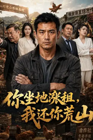《你坐地涨租，我还你荒山（43集）AI短剧（夸克网盘）》短剧封面