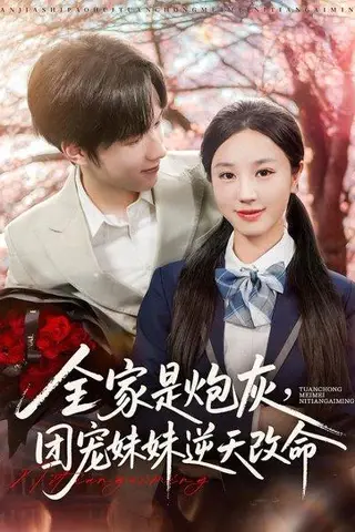 《全家是炮灰团宠妹妹逆天改命》短剧封面