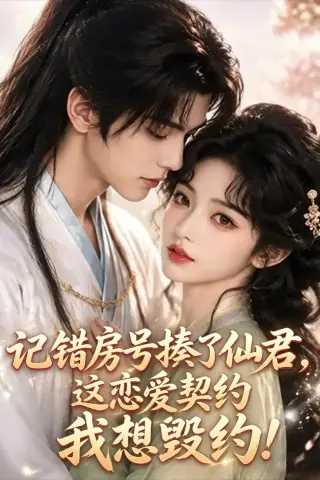 《记错房号揍了仙君，这恋爱契约我想毁约！（3集）AI短剧 (2026)》短剧封面