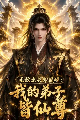 《无敌出关即巅峰：我的弟子皆仙尊（93集）动漫（夸克网盘）》短剧封面