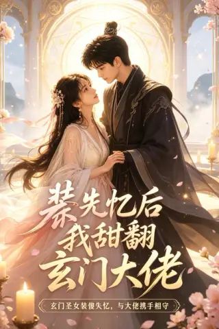 《装失忆后我甜翻玄门大佬（80集）（夸克网盘）》短剧封面