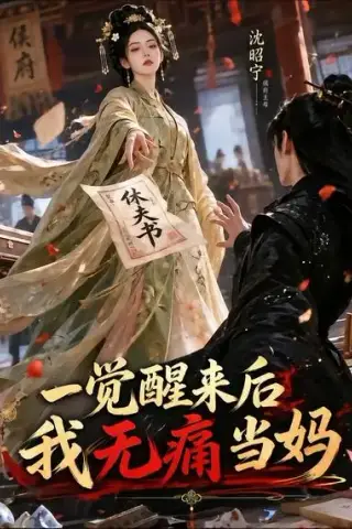 《一觉醒来后我无痛当妈（70集）（夸克网盘）》短剧封面