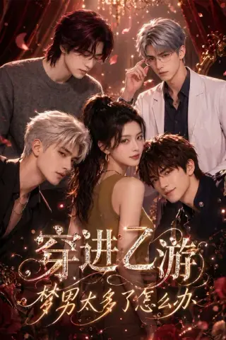 《穿进乙游后梦男太多了怎么办（60集）企鹅（夸克网盘）》短剧封面