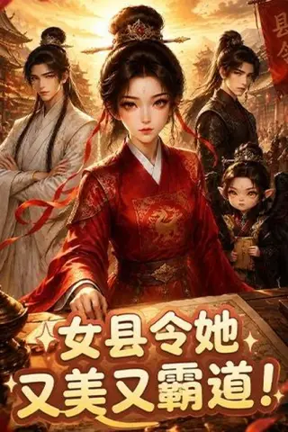 《女县令她又美又霸道（75集）蔡承源＆张颖菲》短剧封面