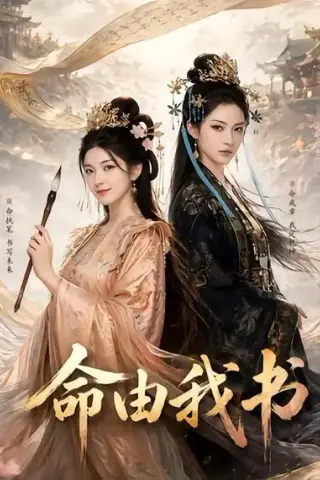 《命由我书（50集）（夸克网盘）》短剧封面