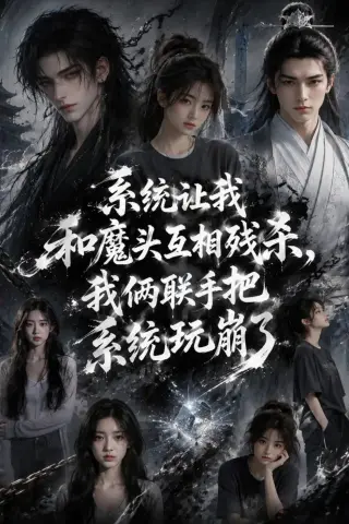 《系统让我和魔头互相残杀，我俩把系统玩崩了（35集）AI短剧 (2026)》短剧封面