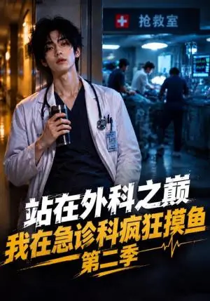 《站在外科之巅，我在急诊科疯狂摸鱼第二季（111集）（夸克网盘）》短剧封面