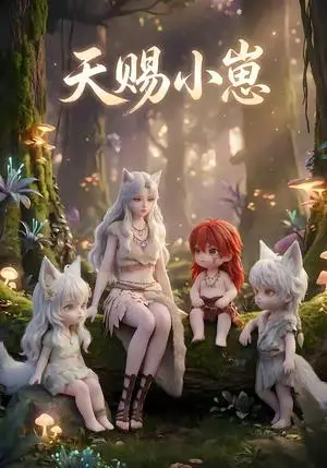 《天赐小崽（34集）（夸克网盘）》短剧封面