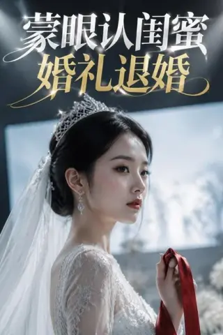 《蒙眼认闺蜜，婚礼退婚（63集）AI短剧（夸克网盘）》短剧封面