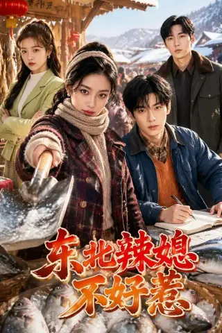 《东北辣媳不好惹（57集）（夸克网盘）》短剧封面