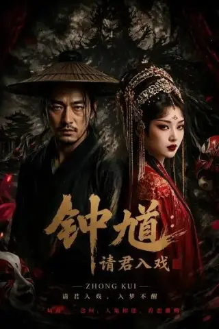 《钟馗：请君入戏（41集）AI短剧 (2026)》短剧封面