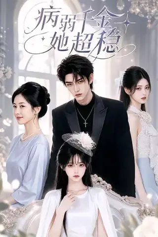 《病弱千金她超稳（48集）（夸克网盘）》短剧封面