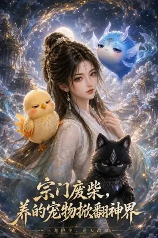 《宗门废柴，养的宠物掀翻神界（50集）（夸克网盘）》短剧封面