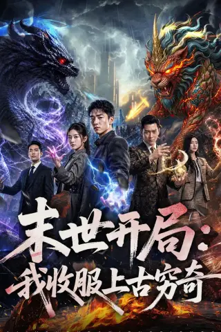 《末世开局：我收服上古穷奇（71集）AI短剧（夸克网盘）》短剧封面