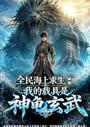 《全民海上求生：我的载具是神龟玄武（95集）（夸克网盘）》短剧封面