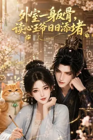 《外室一身反骨，读心王爷日日添堵（83集）黄浩雯＆王路晴（夸克网盘）》短剧封面