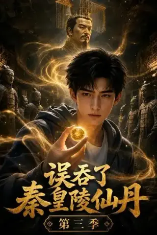 《误吞了秦皇陵仙丹第三季（134集）（夸克网盘）》短剧封面