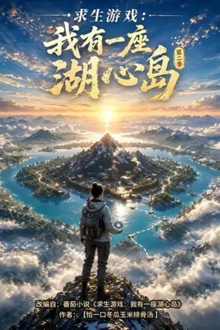 《求生游戏，我有一座湖心岛第二季（77集）（夸克网盘）》短剧封面