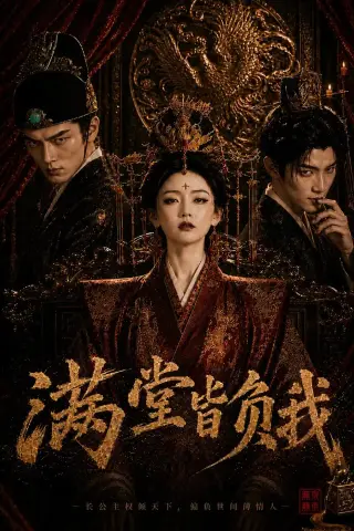 《满堂皆负我（55集）（夸克网盘）》短剧封面