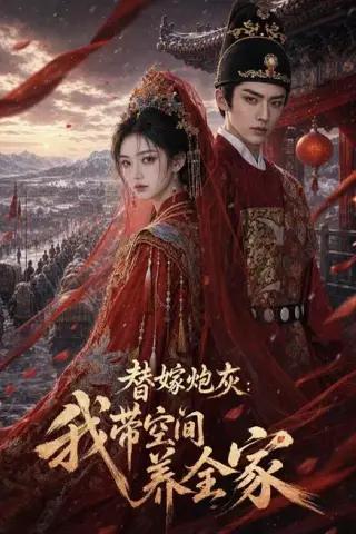 《替嫁炮灰：我带空间养全家（145集）（百度网盘）》短剧封面
