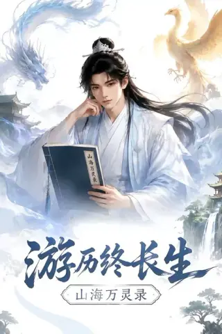 《游历终长生，山海万灵录（300集）（夸克网盘）》短剧封面