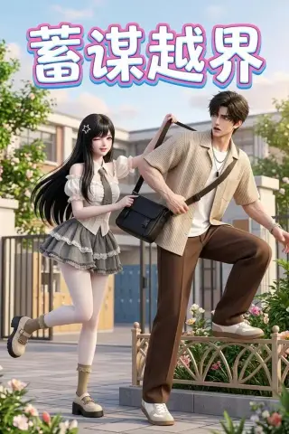 《蓄谋越界（80集）（夸克网盘）》短剧封面