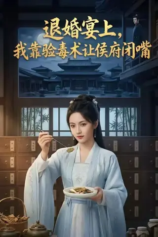 《退婚宴上，我靠验毒术让侯府闭嘴（88集）AI短剧 (2026)》短剧封面