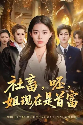 《社畜，呸，姐现在是首富（80集）路可夏＆阿斋（百度网盘）》短剧封面