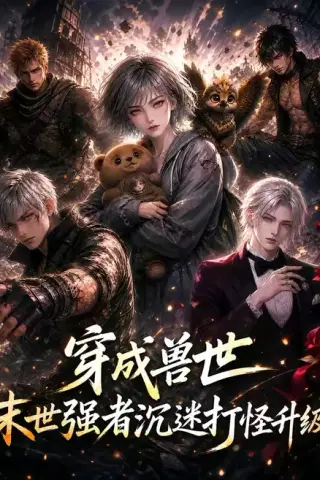 《穿成兽世，末世强者沉迷打怪升级（74集）（百度网盘）》短剧封面