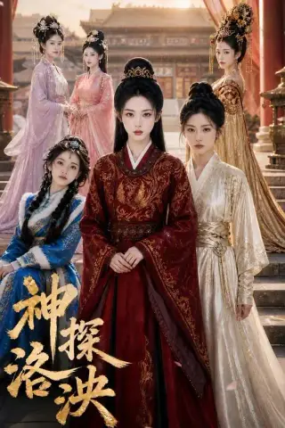 《神探洛泱（43集）（夸克网盘）》短剧封面