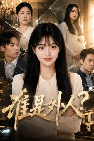 《谁是外人？（54集）AI短剧 (2026)》短剧封面