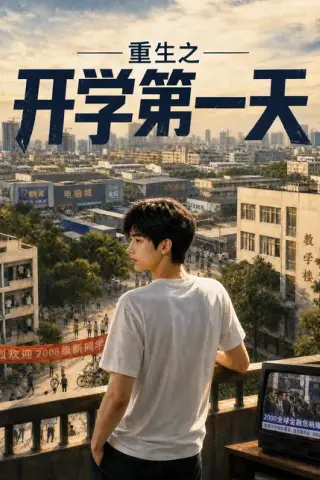 《重生之开学第一天（54集）AI短剧 (2026)》短剧封面