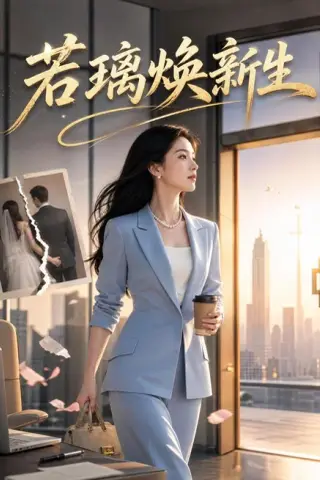 《若璃焕新生（67集）AI短剧（夸克网盘）》短剧封面
