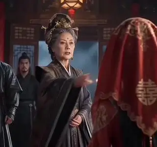 《错许东风意（201集）（夸克网盘）》短剧封面