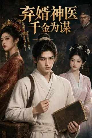 《弃婿神医千金为谋（30集）AI短剧 (2026)》短剧封面