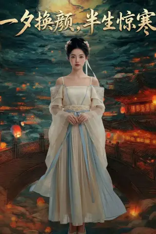 《一夕换颜，半生惊寒（36集）Ai短剧（夸克网盘）》短剧封面