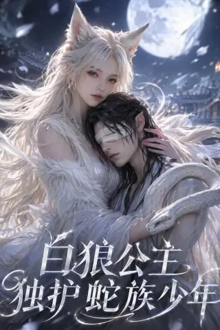 《白狼公主独护蛇族少年（49集）（夸克网盘）》短剧封面