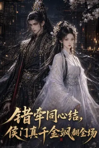 《错牵同心结，侯门真千金飒翻全场（41集）（夸克网盘）》短剧封面