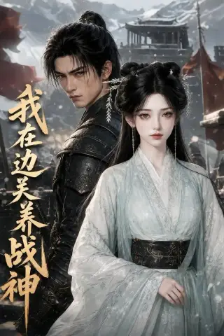 《我在边关养战神（225集）（夸克网盘）》短剧封面