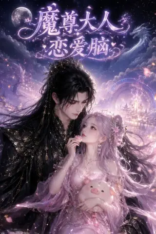 《魔尊大人恋爱脑（85集）（夸克网盘）》短剧封面