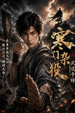 《寒门杂役，武道争锋（77集）（百度网盘）》短剧封面