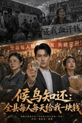 《候鸟知还：全县每人每天给我一块钱（69集）Ai短剧（夸克网盘）》短剧封面