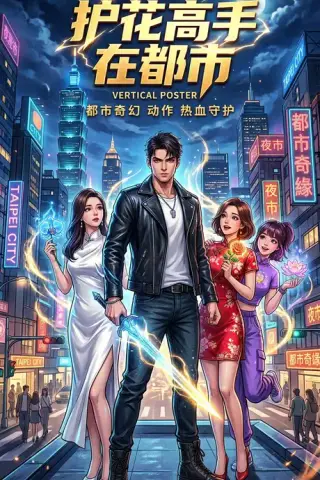 《护花高手在都市（105集）（夸克网盘）》短剧封面