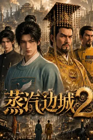 《蒸汽边城2（42集）（夸克网盘）》短剧封面