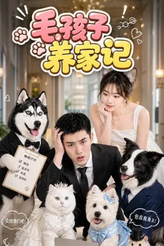 《毛孩子养家记（36集）（夸克网盘）》短剧封面